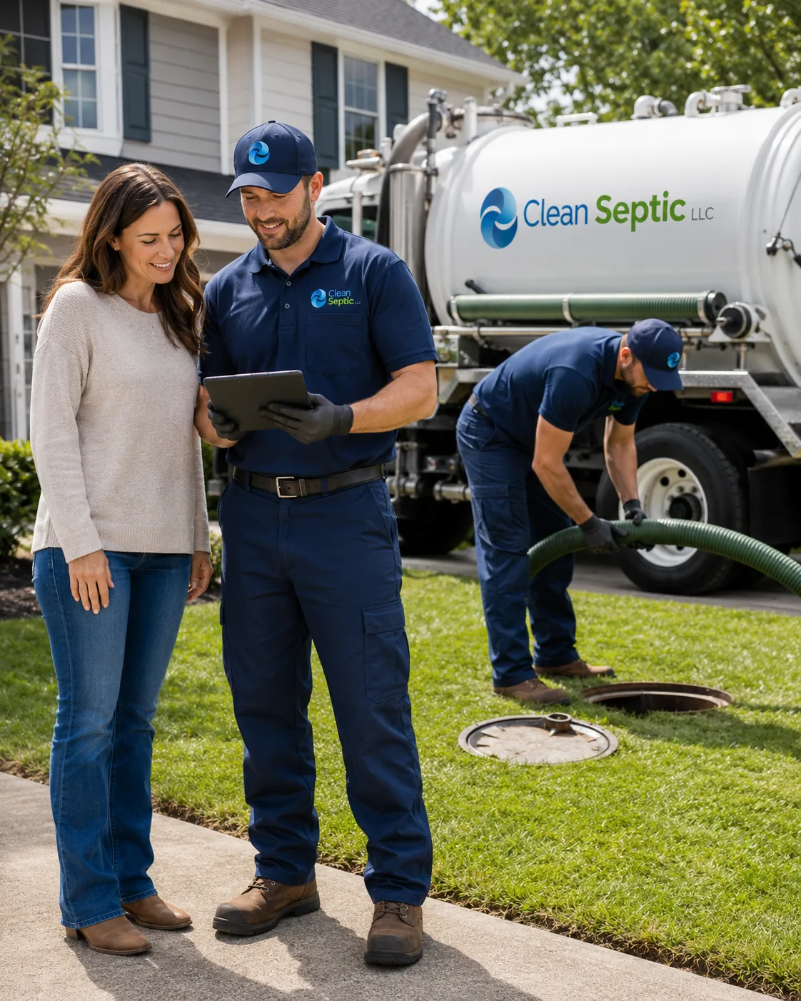 Septic Tank Pumping in Hamilton, GA near me