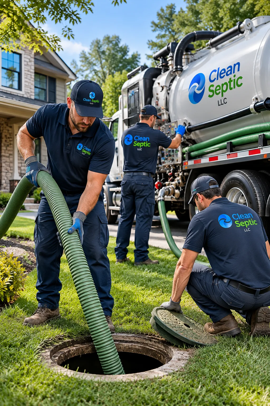 Septic Tank Pumping company in Hamilton, GA